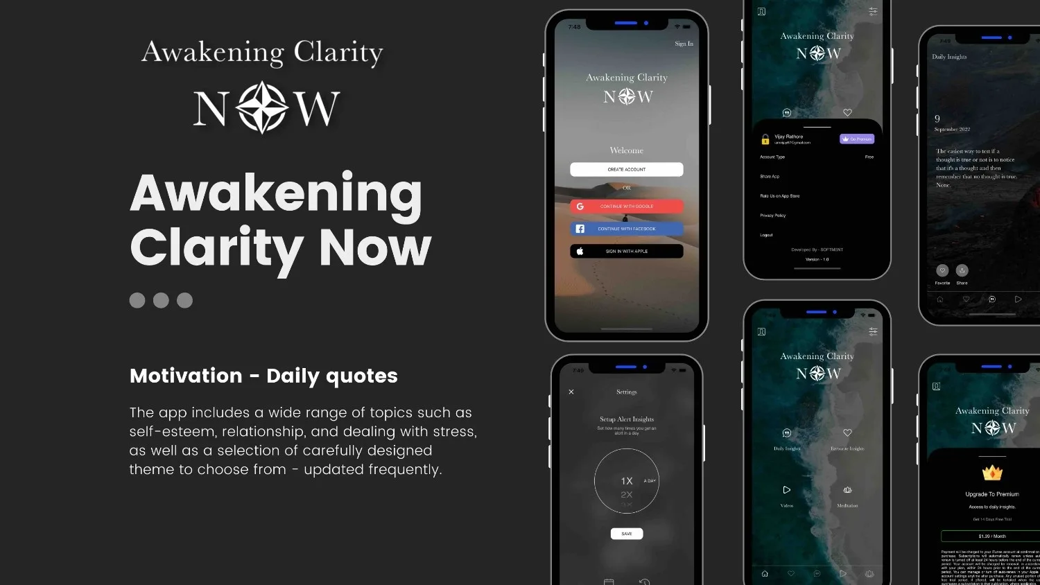 Awakening Clarity Now