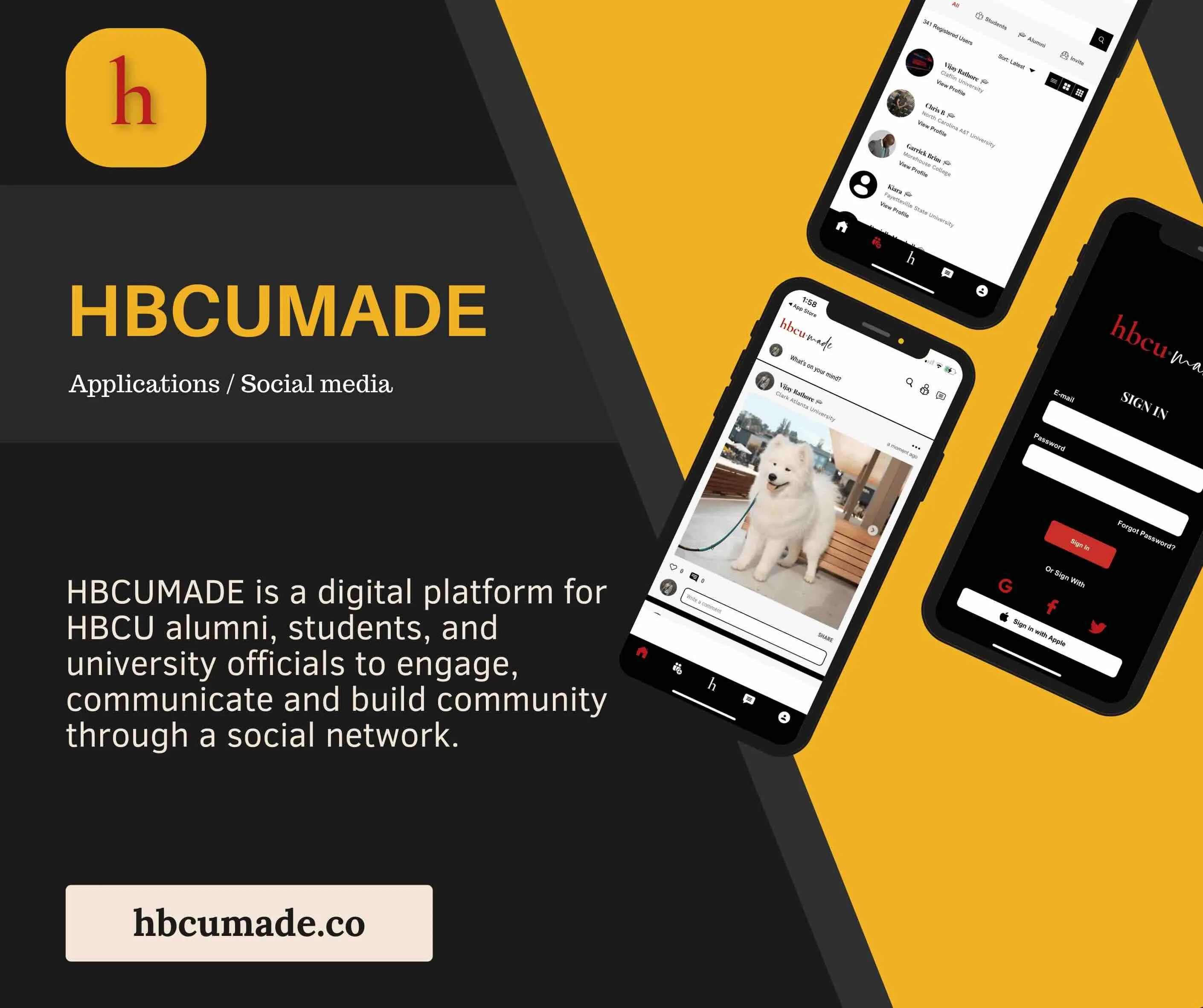 HBCUMADE