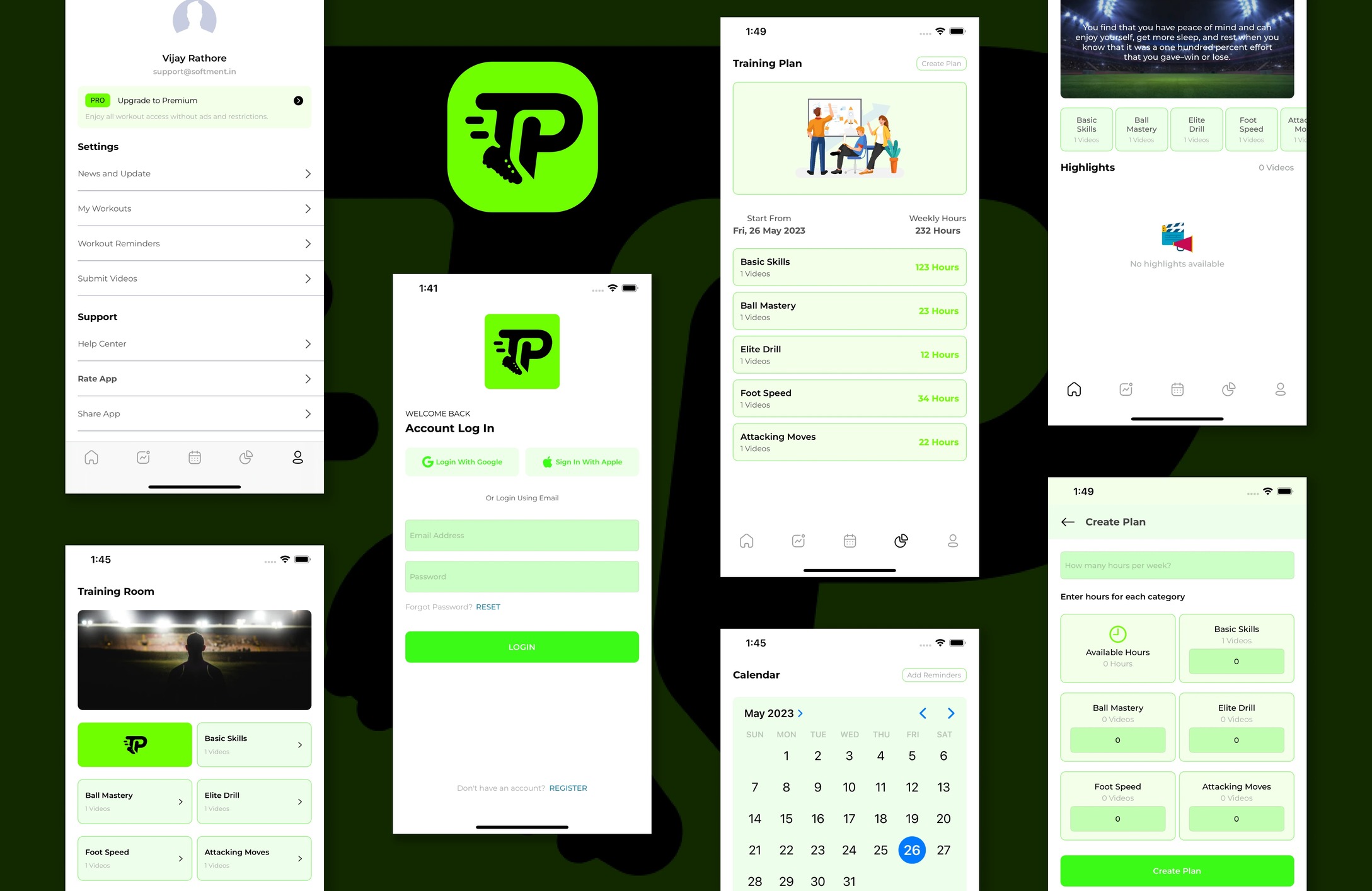 TruePlayer Development