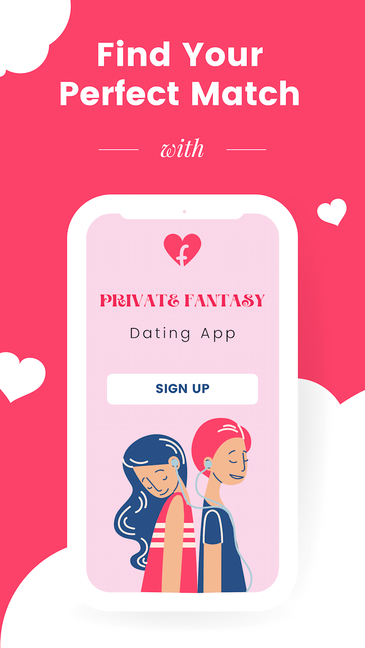Private Fantasy : Dating App